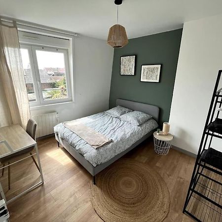 Appart 6Pers Centre Valenciennes Eksteriør billede